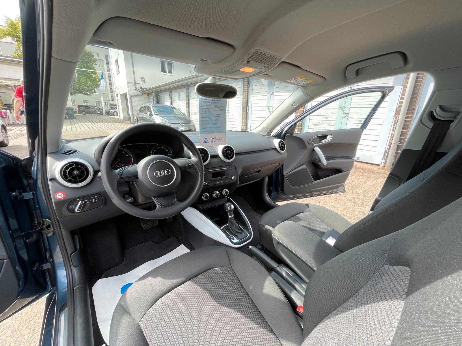 Audi A1 Sportback Aut S-tronic Ultra Sport Erstbesitz