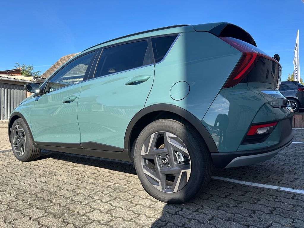 Hyundai BAYON FL 1.0 T-GDI DCT PRIME - NAVI - SITZHZG.