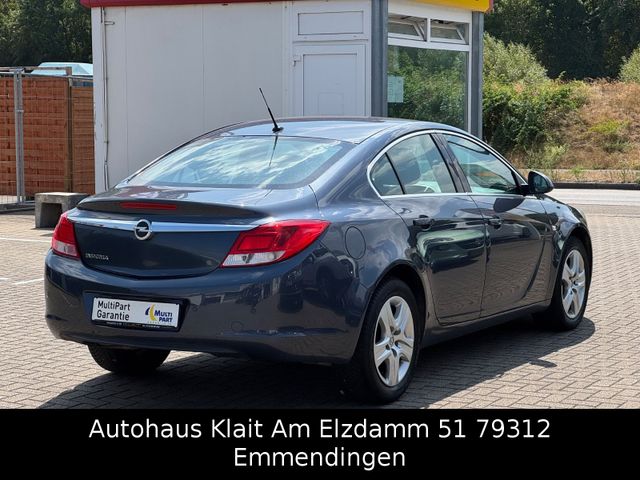 Fahrzeugabbildung Opel Insignia A Lim. Edition
