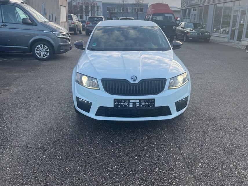 Skoda Octavia Combi RS