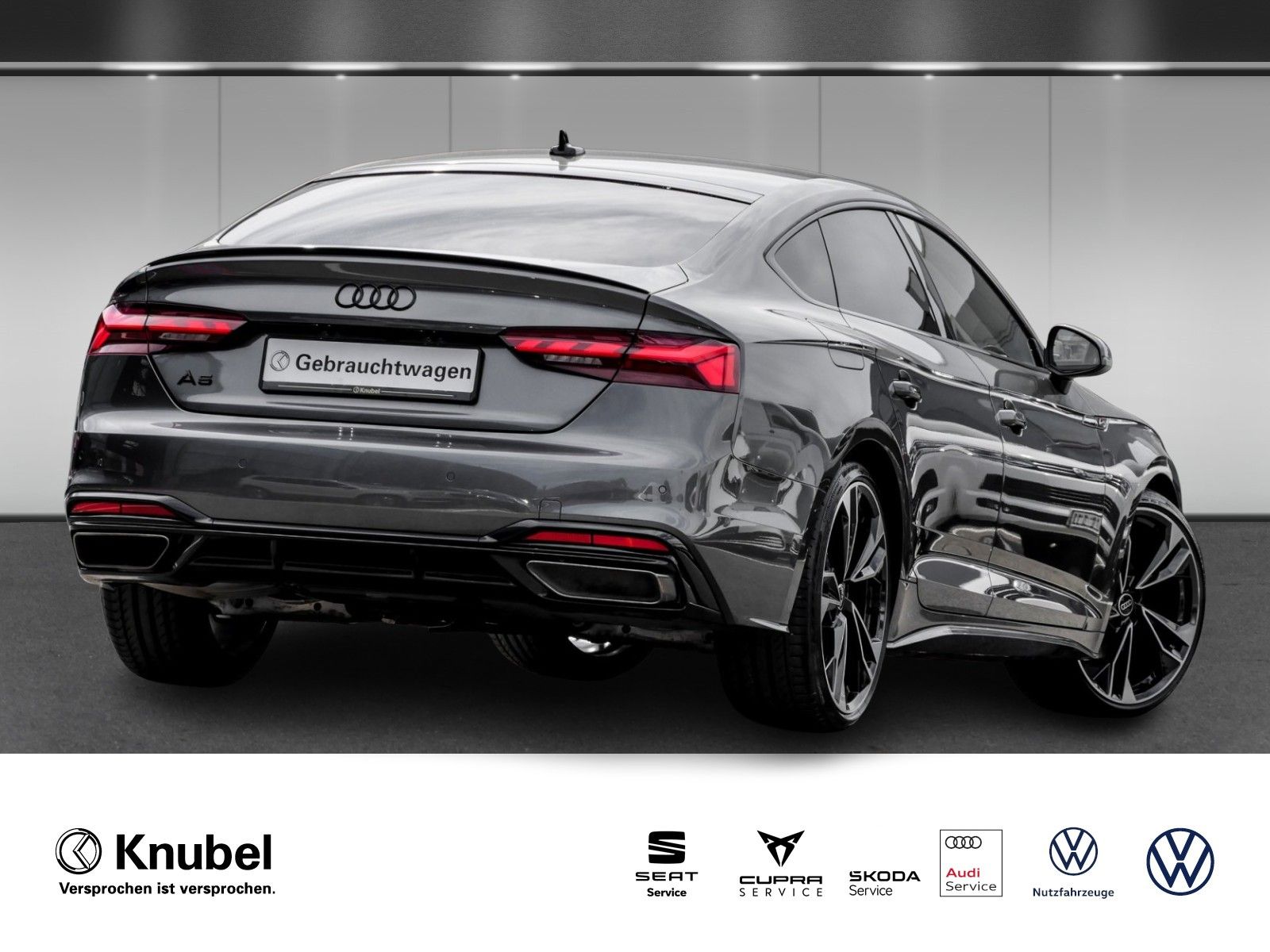Audi A5 Sportback S line 40 TDI S tronic Black Editio foto 2