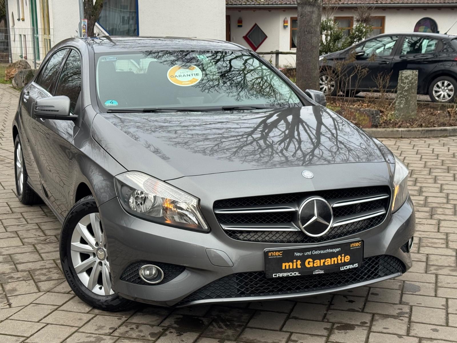 Mercedes-Benz A 180 CDI/d BlueEfficiency Style LEDER+NAVI+SHZ