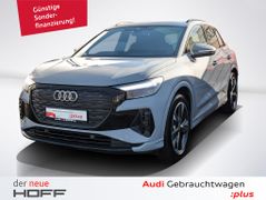 Audi Q4 e-tron 40 s - line optik schwarz plus Assiten