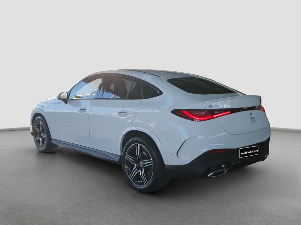 Fahrzeugabbildung Mercedes-Benz GLC 220 d 4M Coupé AMG*AHK*Pano-Dach*Burmester*