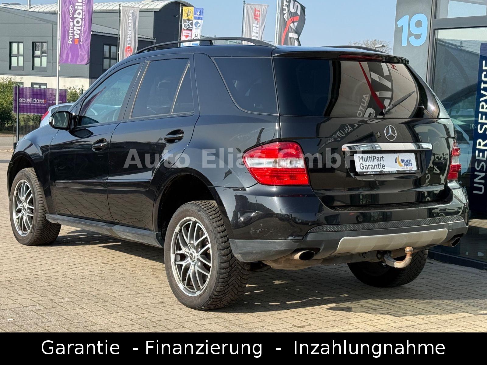 Mercedes-Benz ML 320 M -Klasse ML 320 CDI,Navi,SHZ,AHK.