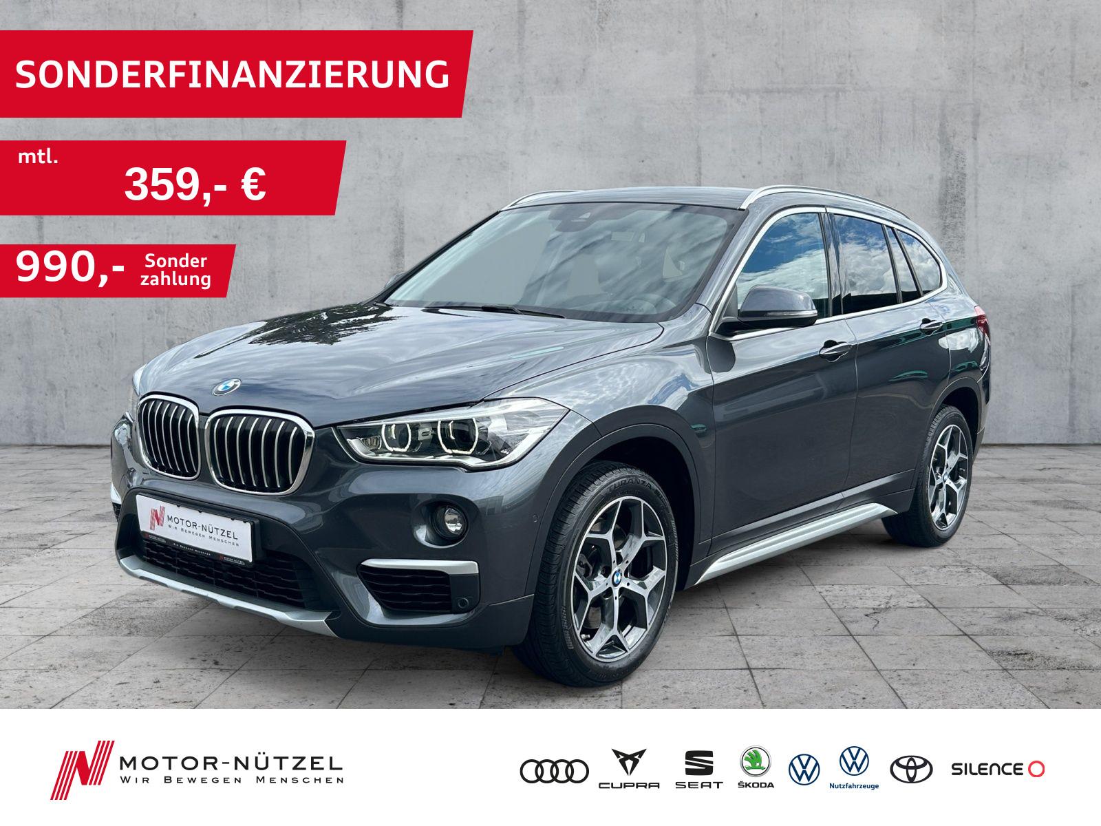 BMW X1 xDrive 20d xLine LED+KLIAMAUTOMATIK
