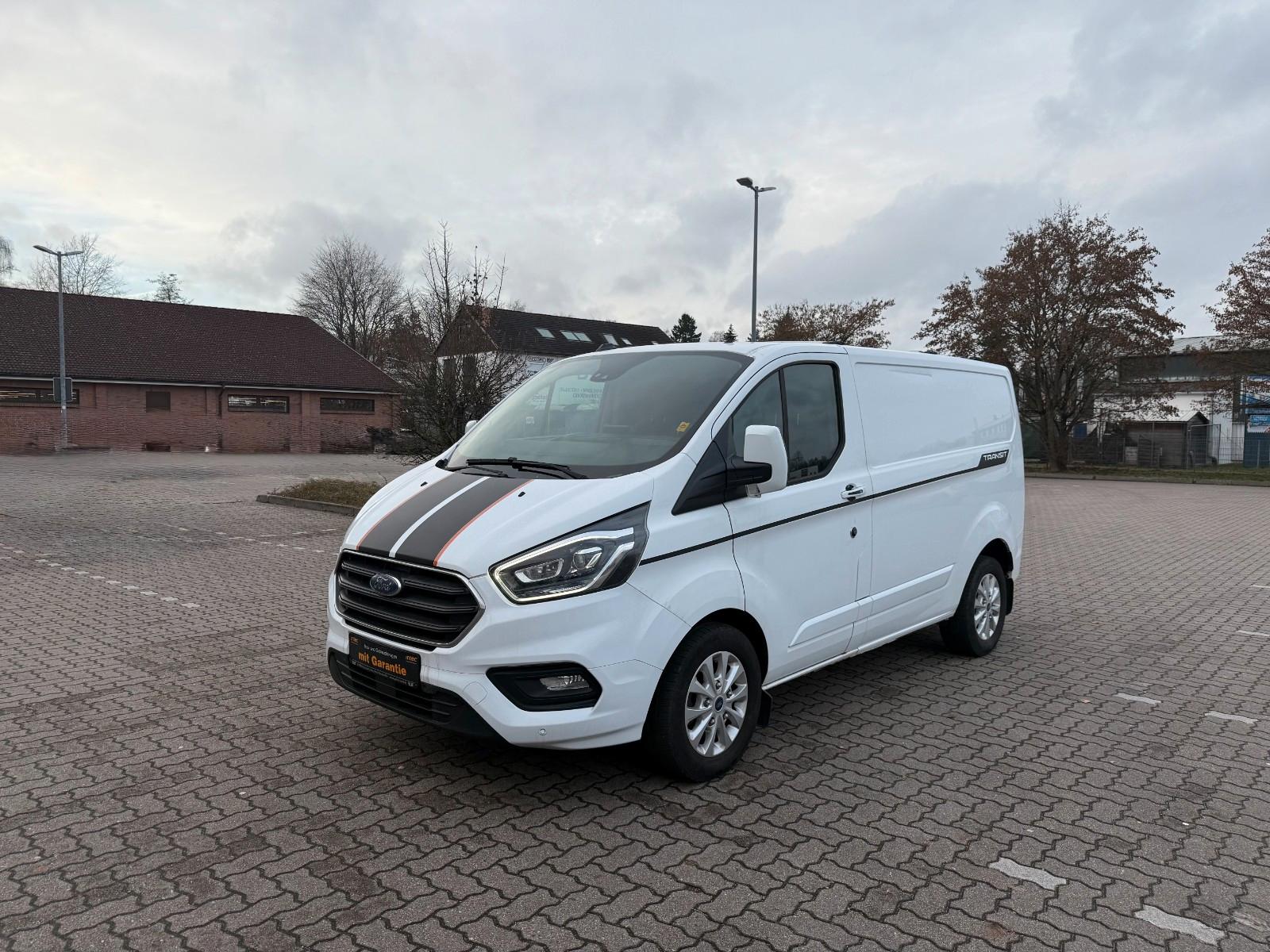 Ford Transit Custom 2,0 TDCI Autom. 170PS Nav. R.Cam
