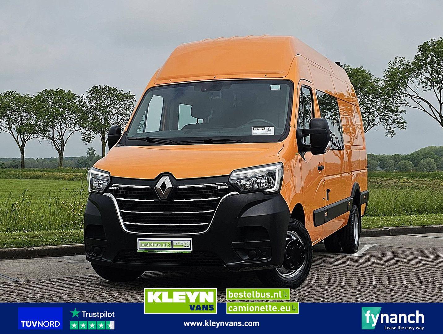 Renault MASTER 2.3 Dubbellucht DUB.CAB! Kasten