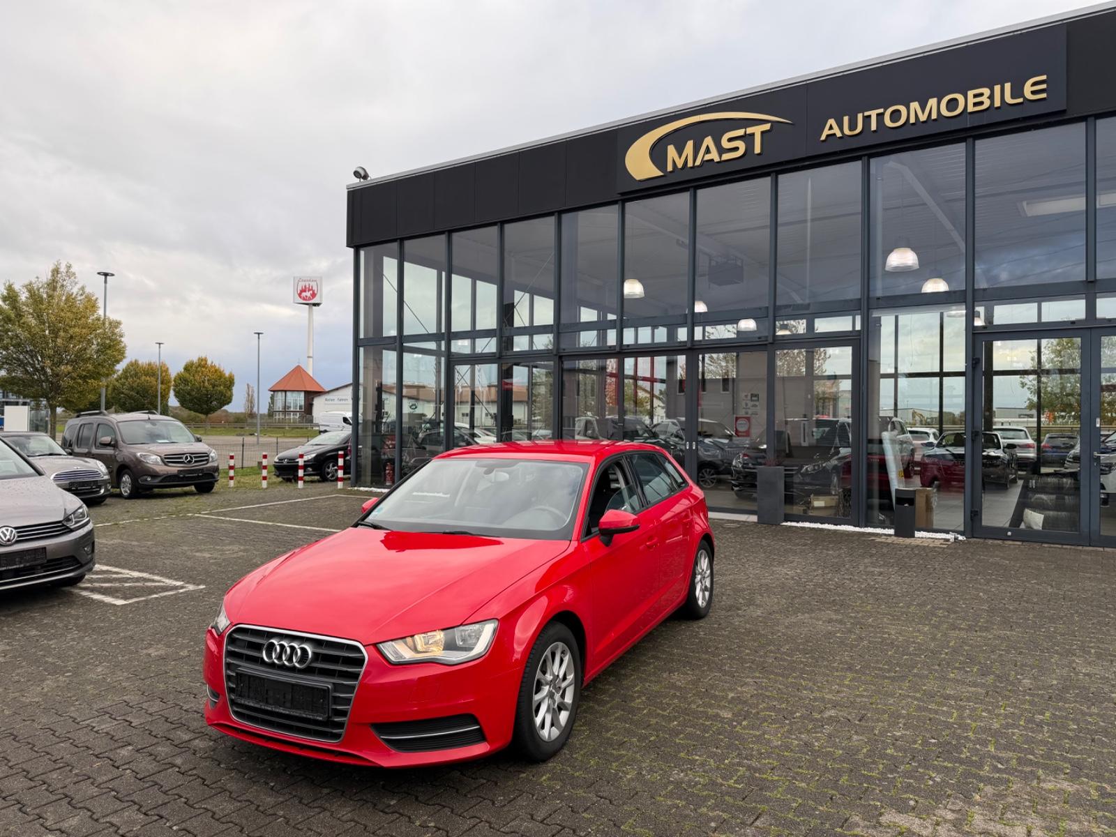 Audi A3 Sportback attraction