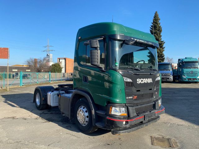 Scania G 450 A4X2NA Top ZUSTAND KIPPHYDRAULIK