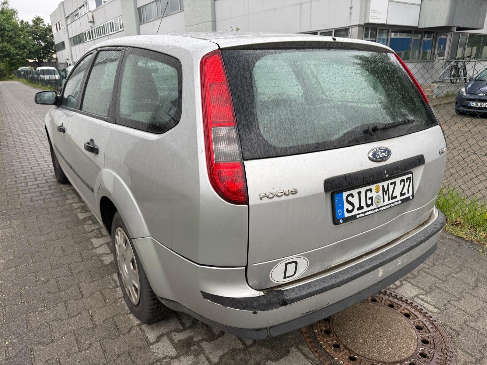 Ford Focus 2006 — engine 1.560 cm³, 109 HP (80kW)