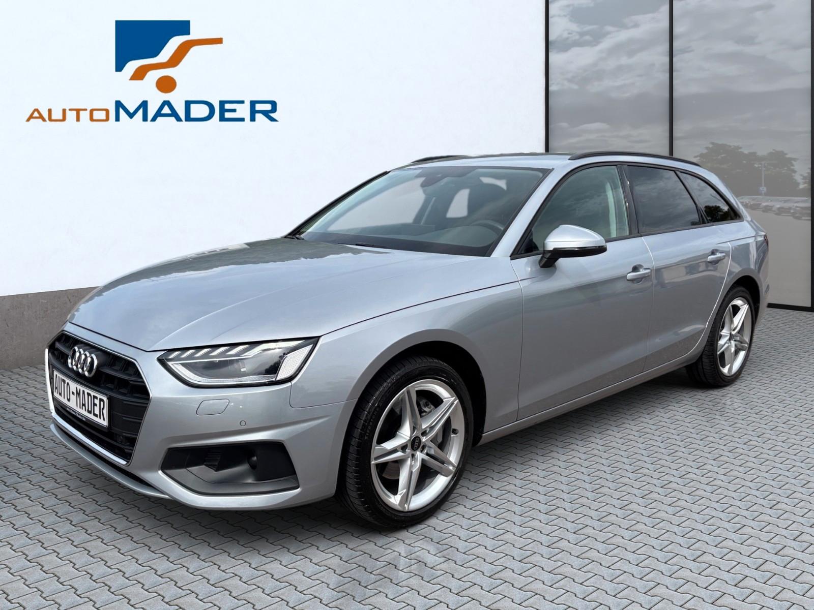 Audi A4 Avant 40 TDI - AHK - Standh-