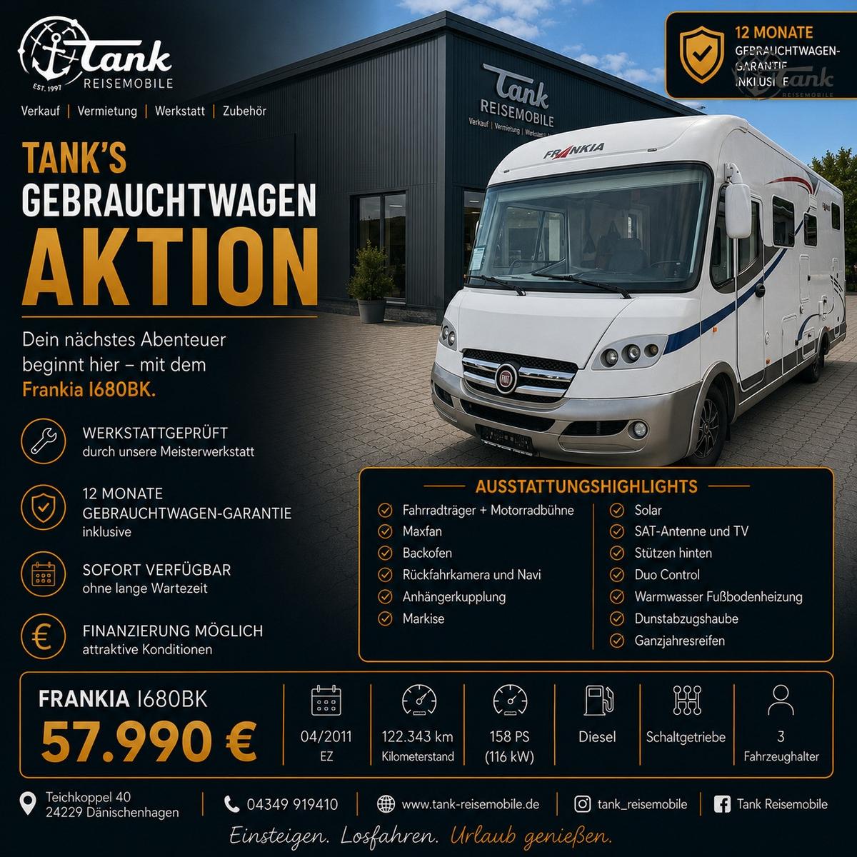 Frankia I680BK 