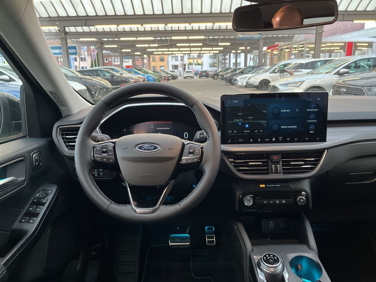 Fahrzeugabbildung Ford Kuga Active X FHEV Allrad Navi digitales Cockpit