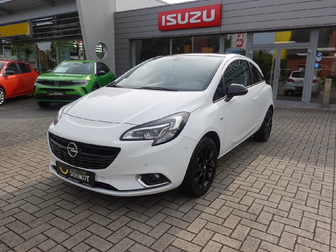 Fahrzeugabbildung Opel Corsa E 1,4 Color Edition