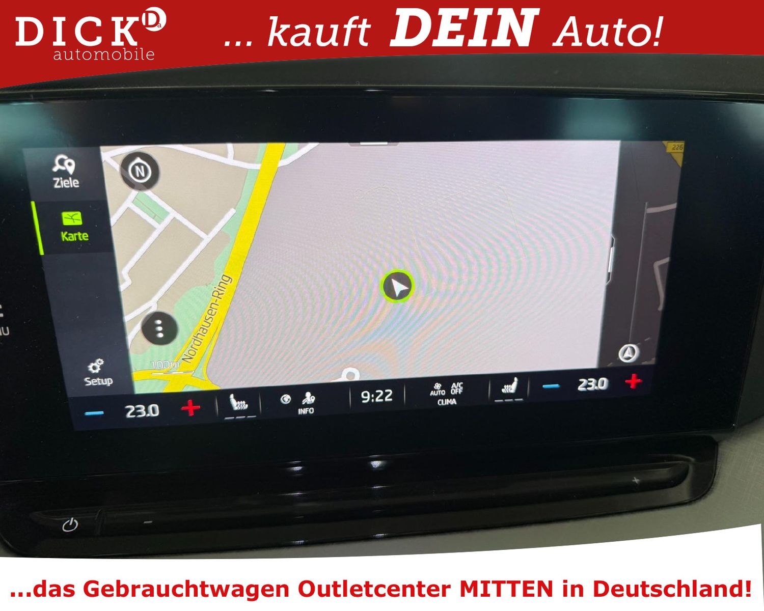 Fahrzeugabbildung SKODA Octavia Co 2.0d AT7  LED/ACC/NAVI/VIRTU/SHZ/8Fa