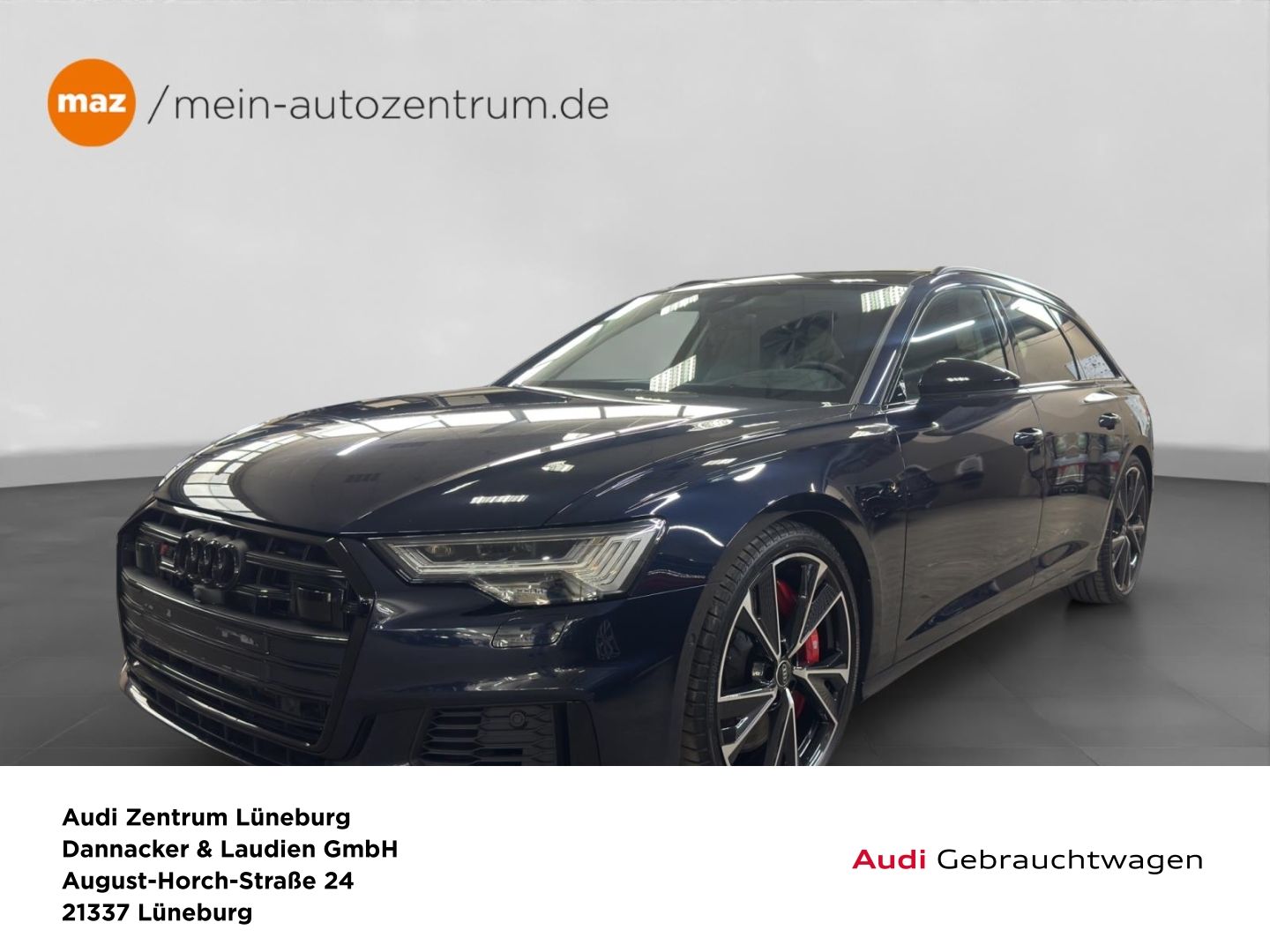 AUDI S6 Avant 3.0 TDI quattro Alu Matrix-LED AHK Pano