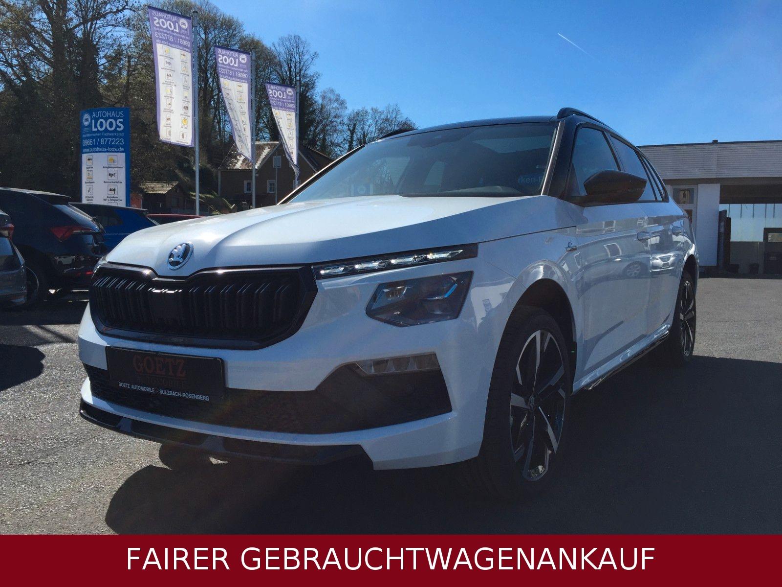 Skoda KAMIQ MONTE CARLO 150PS DSG 18ZOLL PANORAMA ....