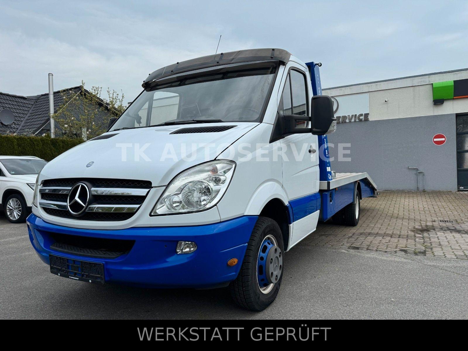 Mercedes-Benz Sprinter II Abschleppwagen - Autotransporter -