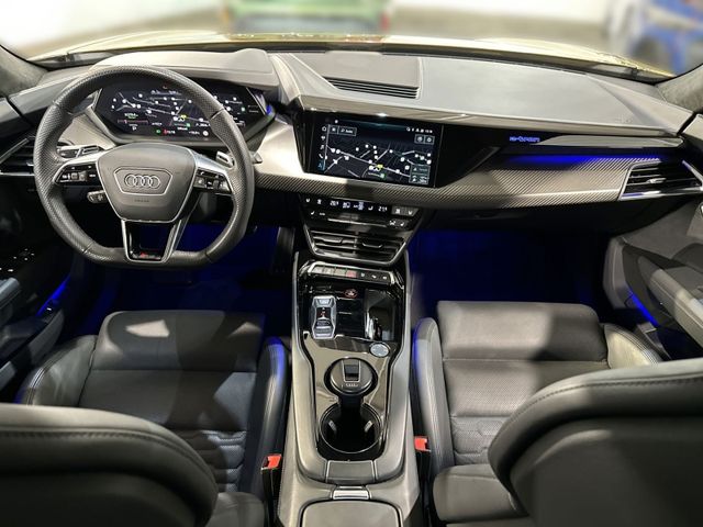 RS e-tron GT QUATTRO +CARBON+LUFT+NACHT+HUD+B&O+