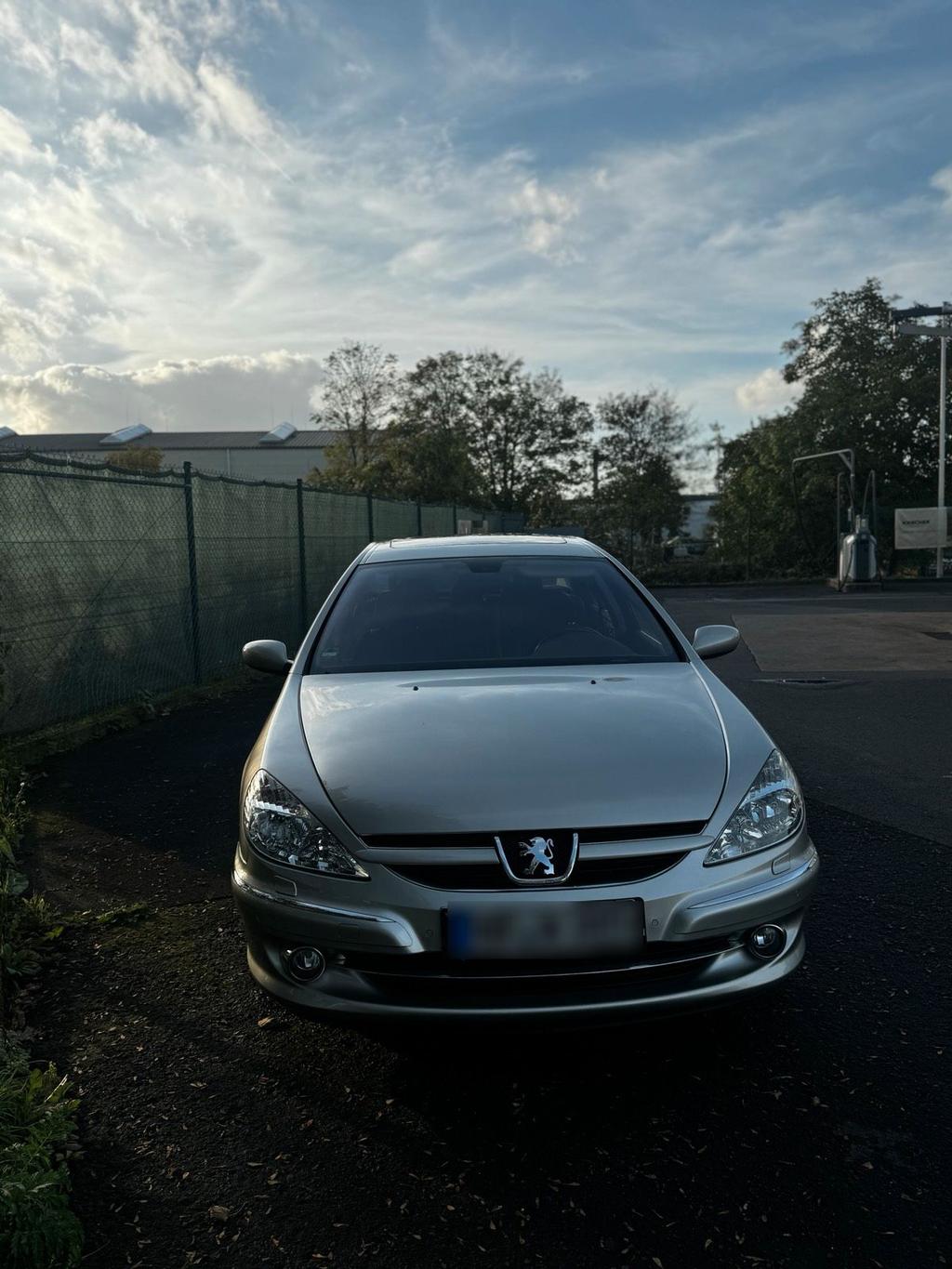 Peugeot 607 2,2 HDI BiTurbo