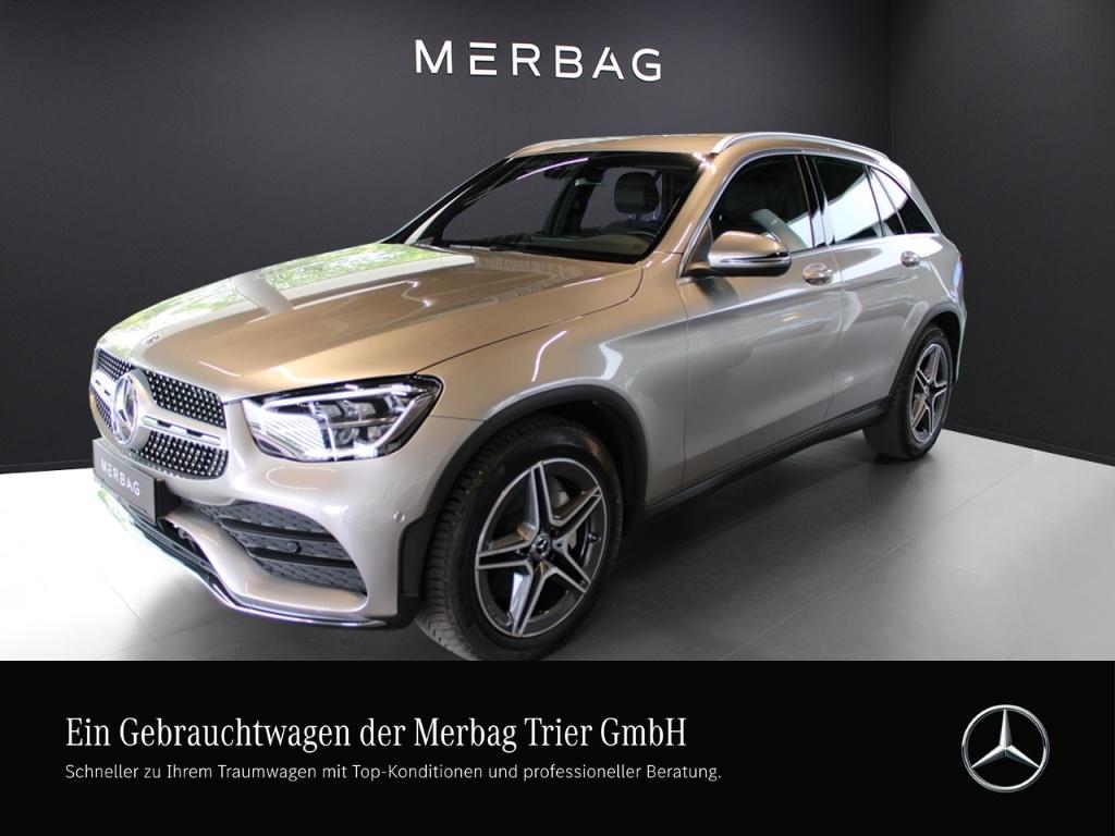Mercedes-Benz GLC 200 4M *AMG LED AHK Nav eHeck Ambie Totw