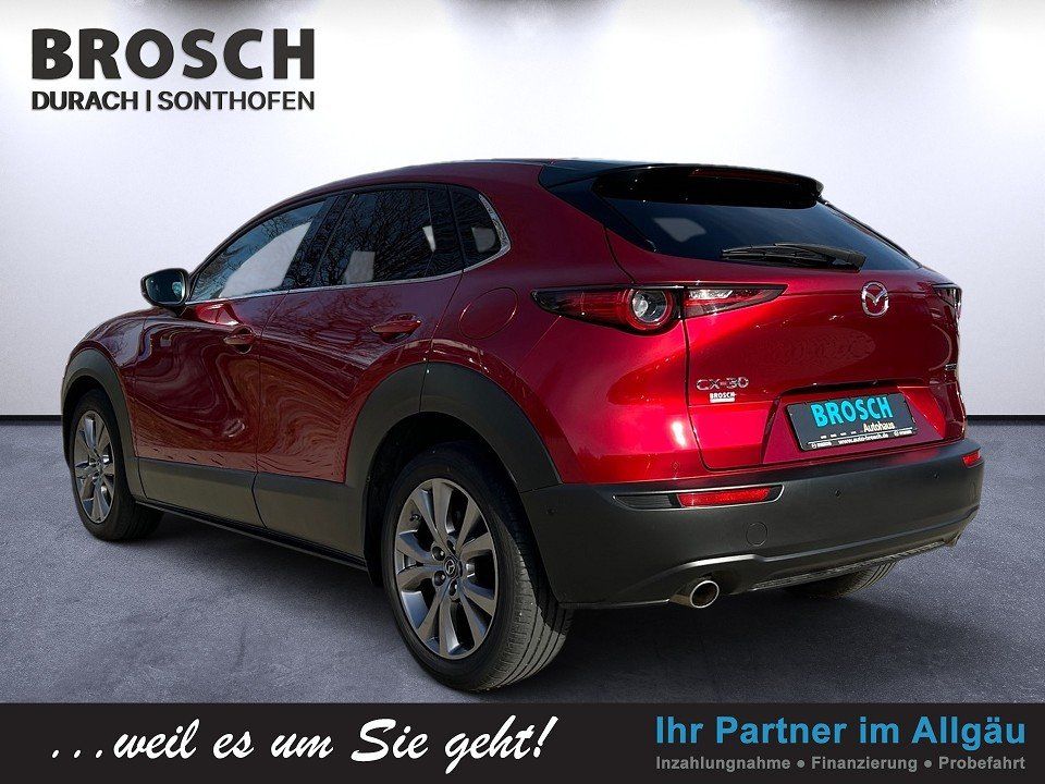 Fahrzeugabbildung Mazda CX-30 SKY-G 122 SELECTION 18" DES/ACT-P 360+BOSE