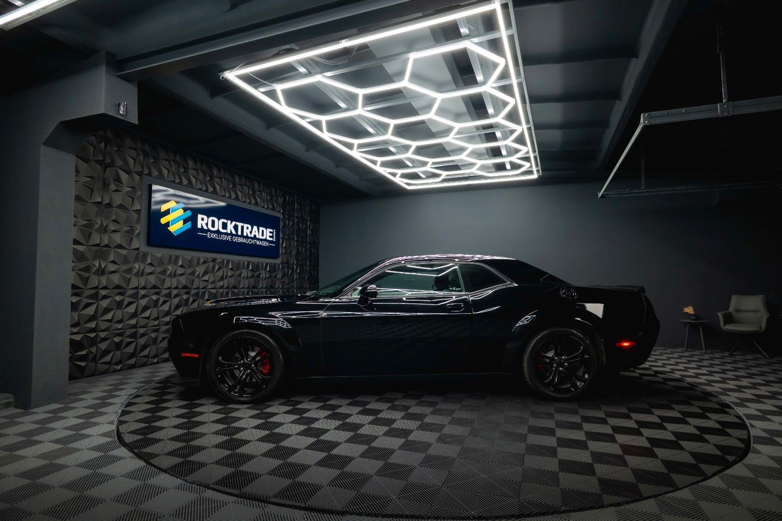 Fahrzeugabbildung Dodge Challenger 5.7 V8 R/T SRT WIDE BODY *LED*19%*