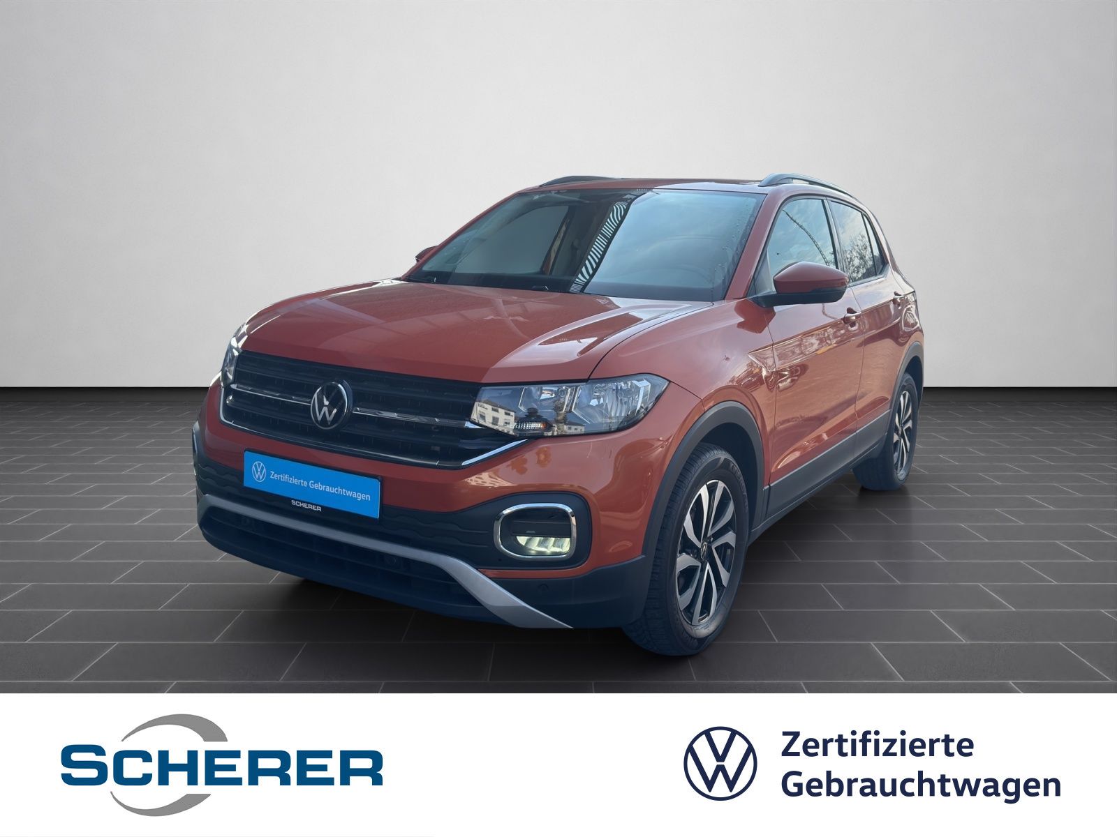 Volkswagen T-Cross ACTIVE 1.0 TSI DSG NAVI PDC SHZ LIGHT AS