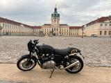 Triumph Thruxton 900 EFI Schwarz EZ 10/2009