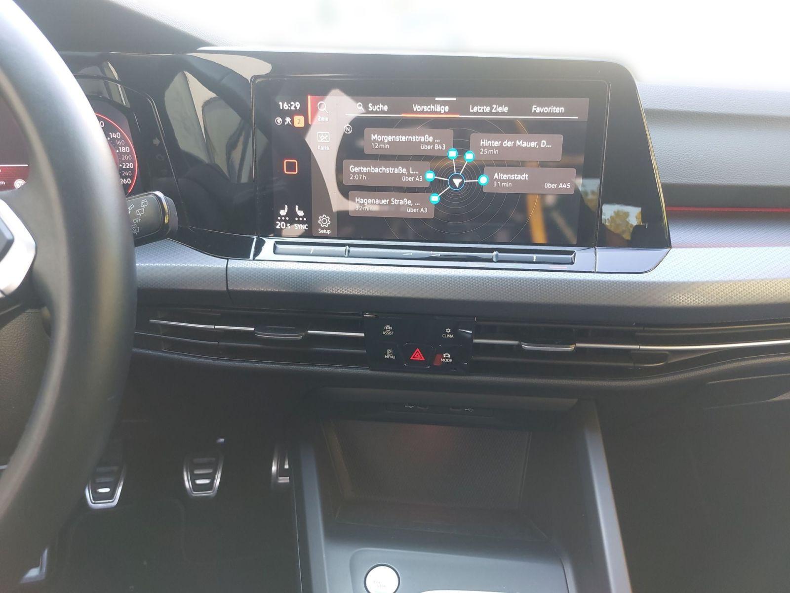 Volkswagen Golf VIII 2.0 TDI Active Navi Sprachbedienung Sp, миниатюра 9
