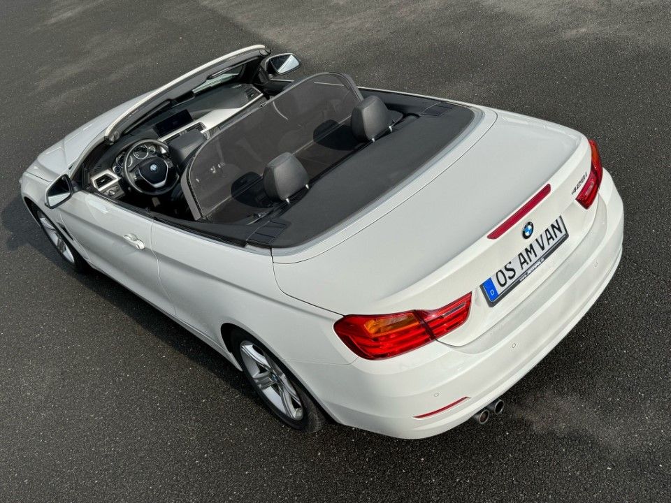 Fahrzeugabbildung BMW 428 I Advantage Hardtop Cabrio Automatik 2. Hand