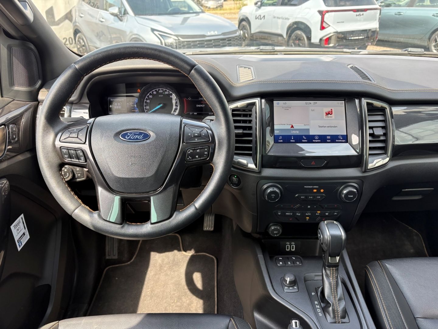 Fahrzeugabbildung Ford Ranger Wildtrak Doppelkabine 4x4 LED AHK Kamera