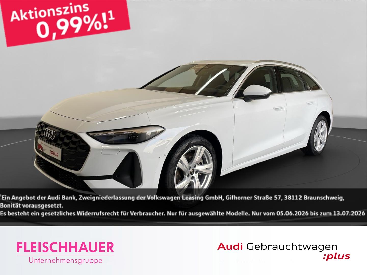 Audi A5 Avant 2.0 TFSI LED+ACC+Leder+Navi+Kamera+Digi