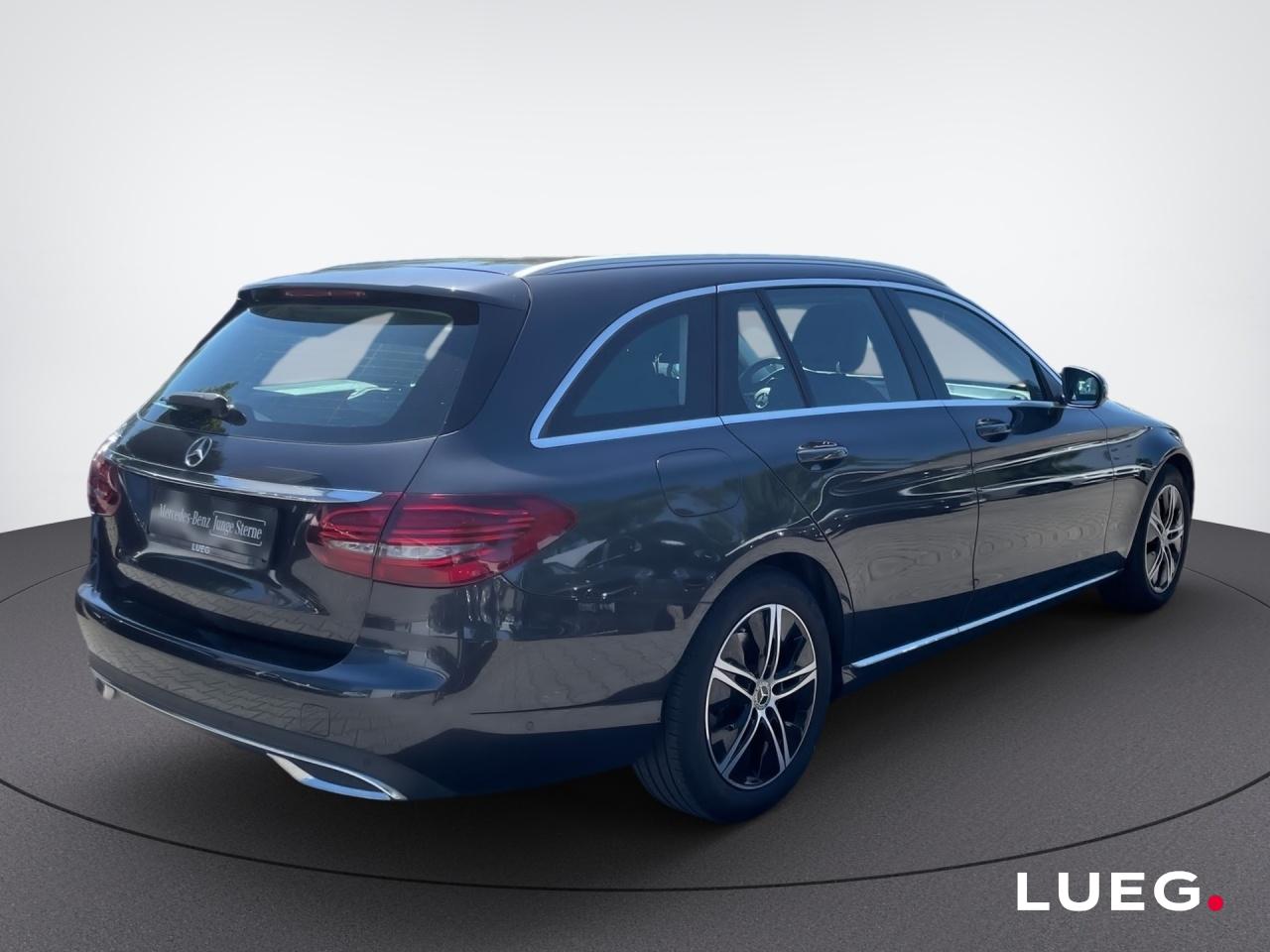 Mercedes-Benz C 180 T AVANTGARDE+AHK+RÜCKFK+LED+NAVI+AMBIENTE