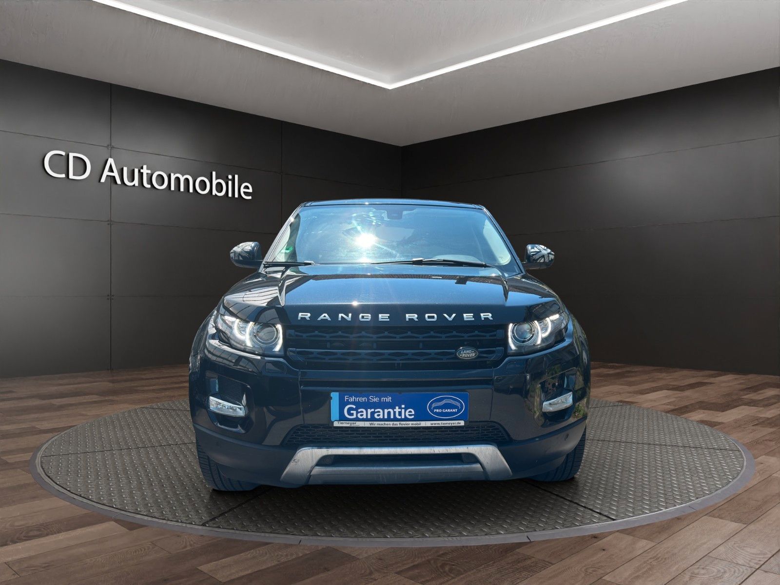 Fahrzeugabbildung Land Rover Range Rover Evoque Britain Automatik/Leder/Navi/