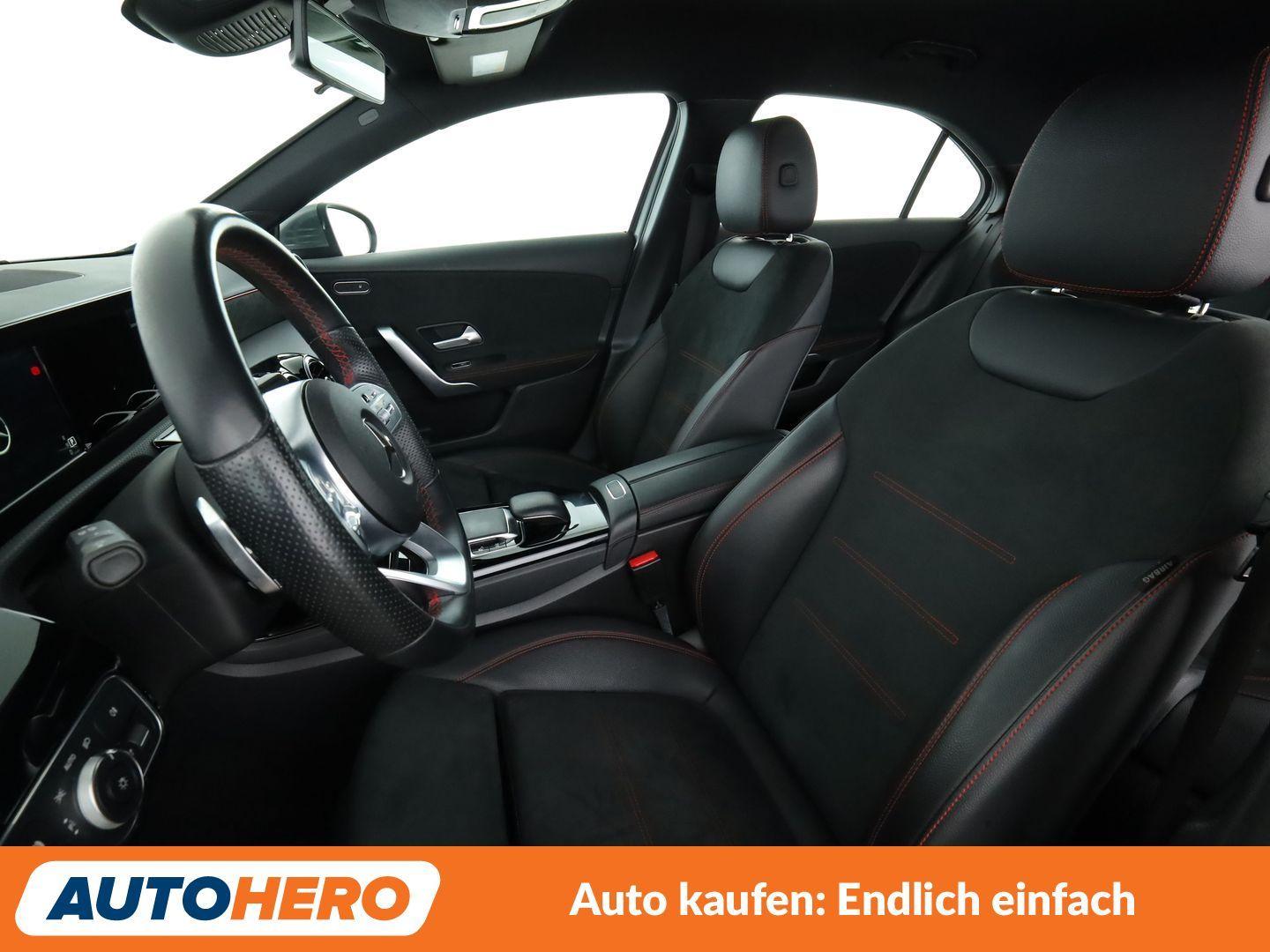 Mercedes-Benz A-Class Limousine A 200 AMG Line Aut.*NAVI*LED*TEMPO*CAM, миниатюра 9