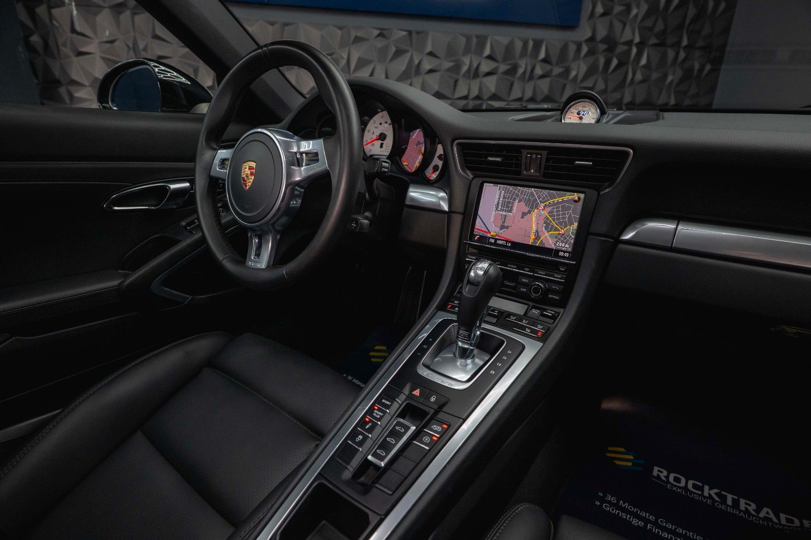 Fahrzeugabbildung Porsche 991 911 Carrera S GTS Black Design Chrono *Pano*