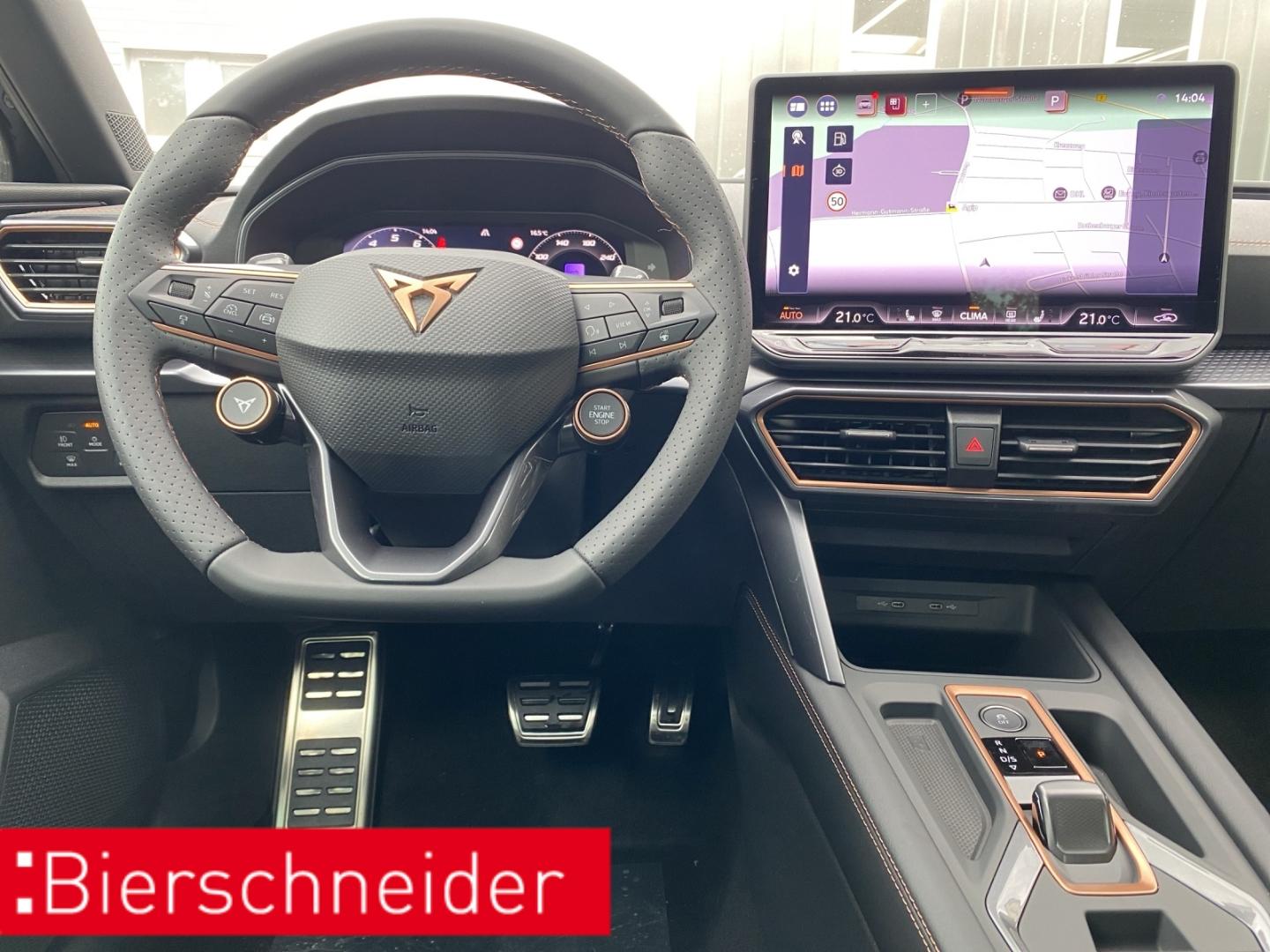 Cupra Leon VZ 2.0 TSI DSG MATRIX SENNHEISER, миниатюра 12