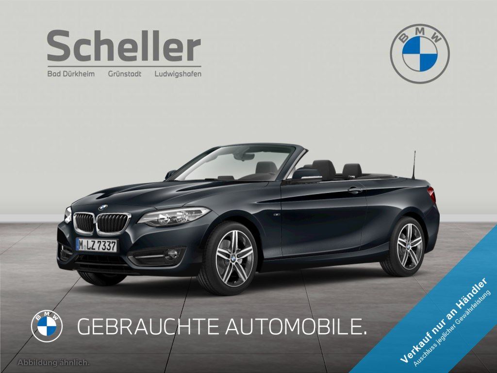 BMW 220i Händlerfahrzeug