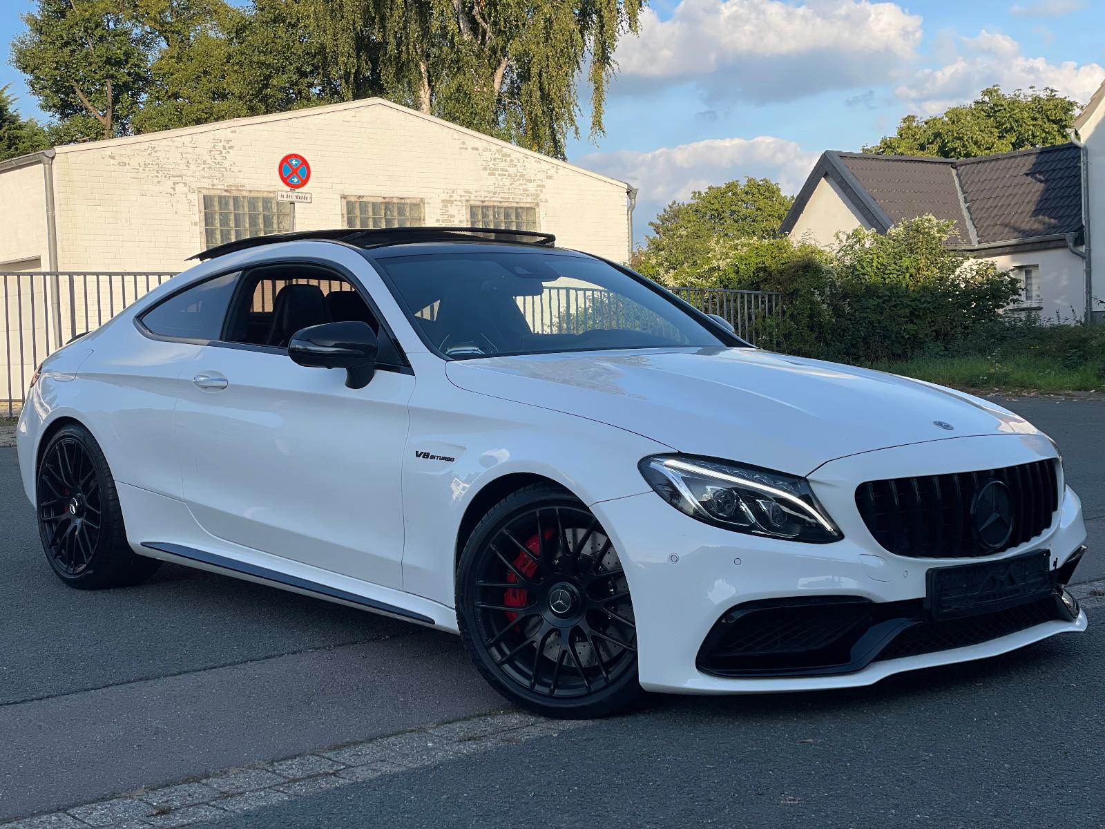 MERCEDES-BENZ C 63 S AMG PERFORMANCE 510CH