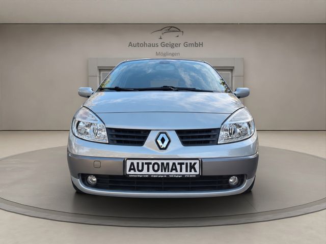 RENAULT Scenic II 2.0 16V 1.Hand/TÜV 06.28/Scheckheft — Bild 2 von 12