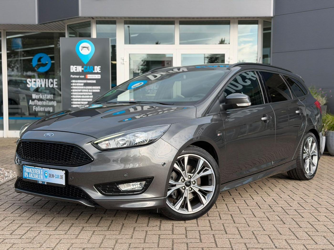 Ford Focus ST-Line Navi PDC SHZ Winterp. Facelift Kam