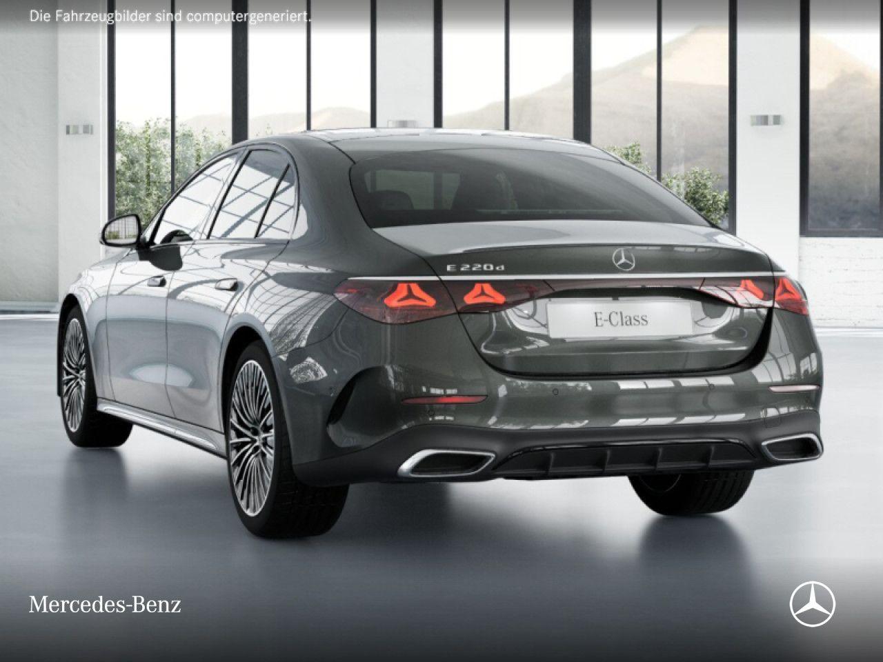 Mercedes-Benz E 220 d AMG Fahrass WideScreen 360° Pano Distr.