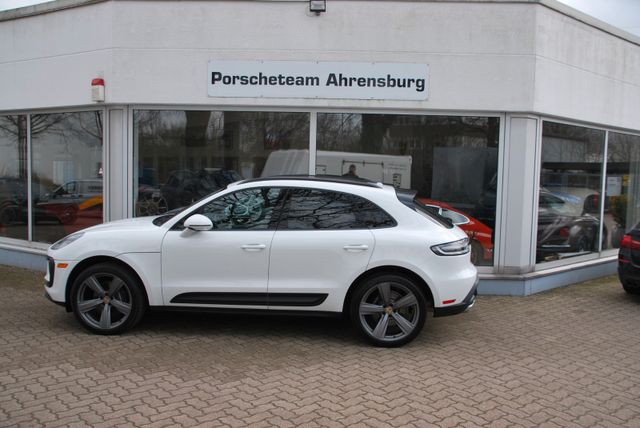 Porsche Macan Top Ausstattung