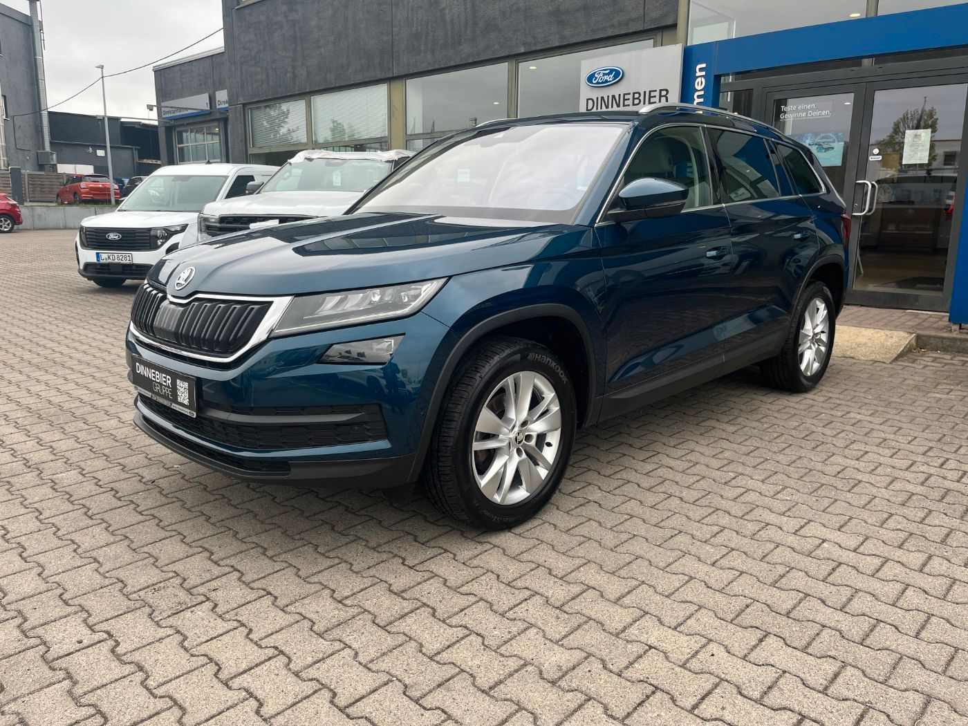 Skoda Kodiaq 1.4 Style 4x4 AHK+Navi+LED+KeylessGo foto 2