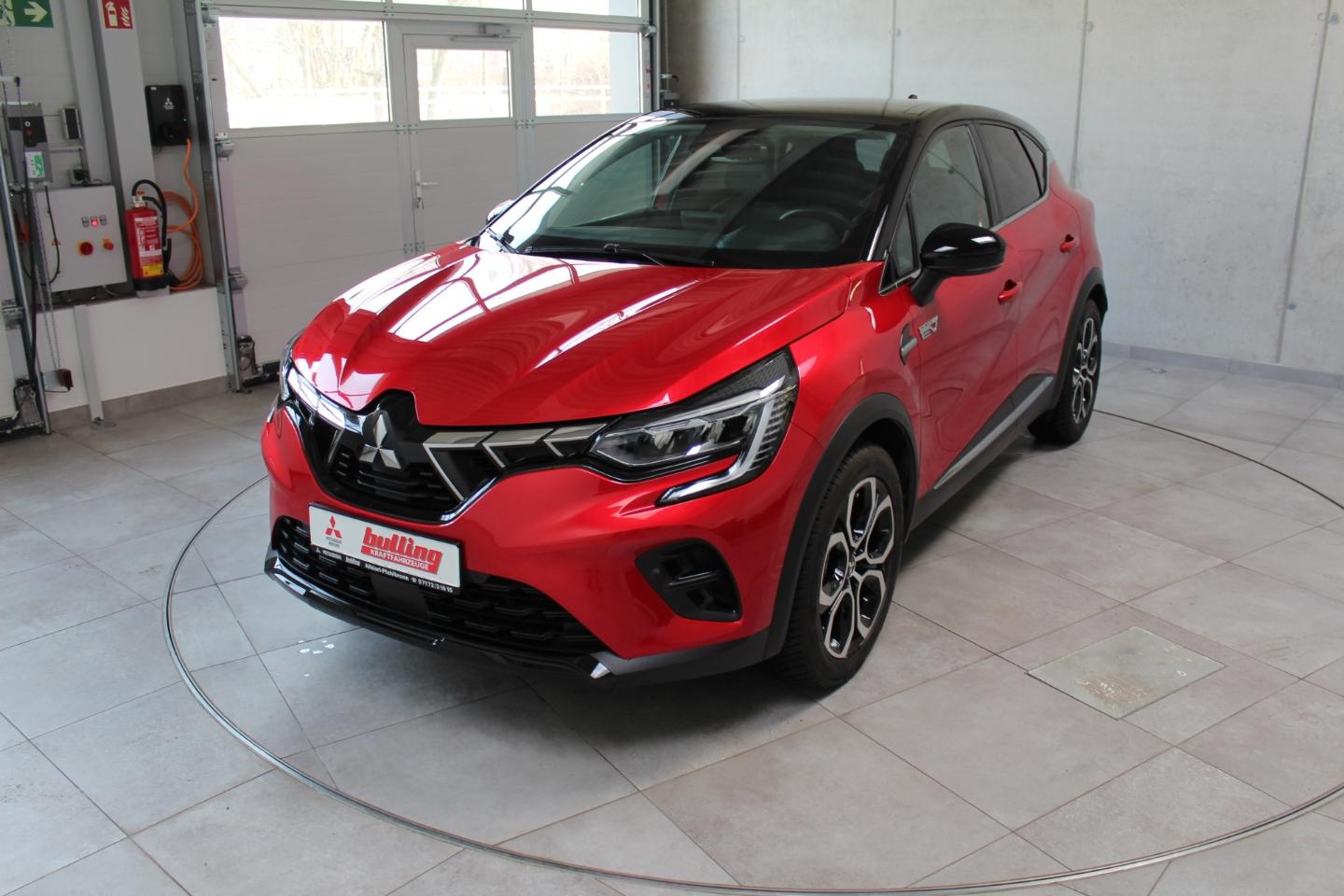 Mitsubishi ASX TOP 1.6 Hybrid Leder/Glasschiebedach