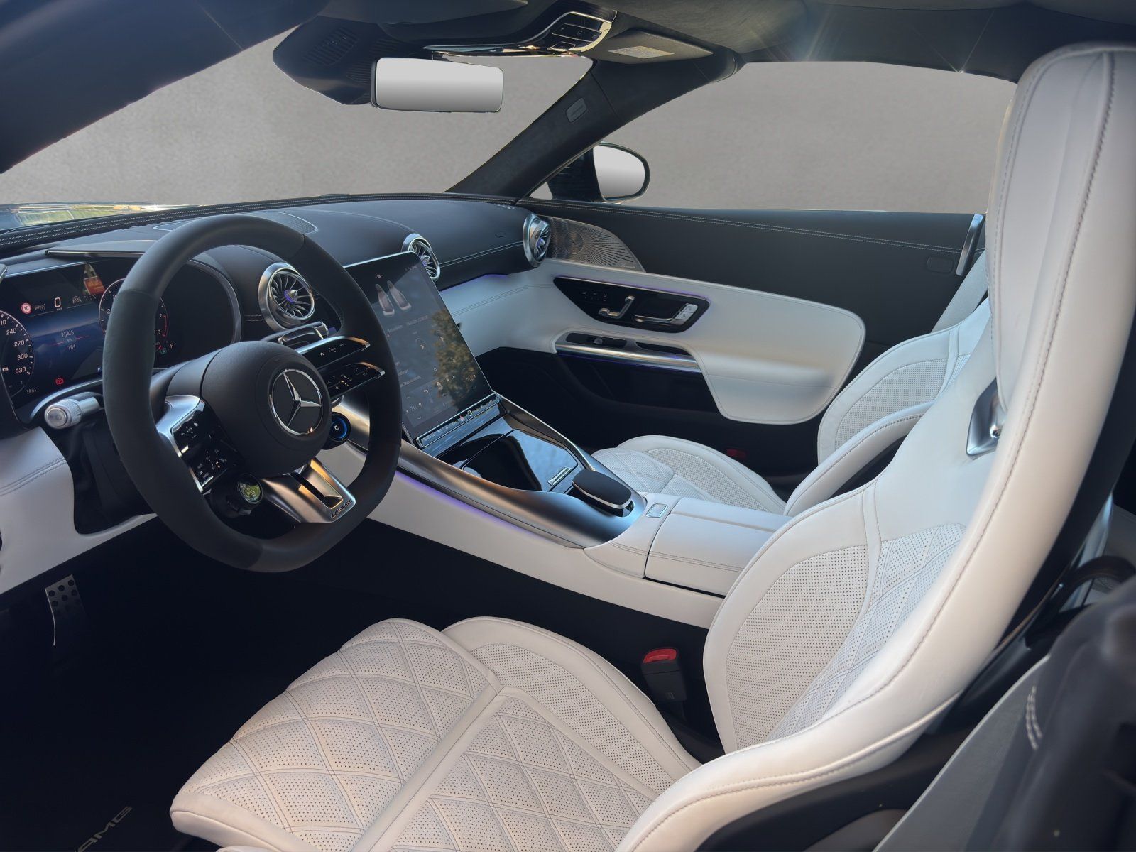Fahrzeugabbildung Mercedes-Benz SL 55 AMG 4M Aero Distro+ PerfSitz Burme KERAMIK