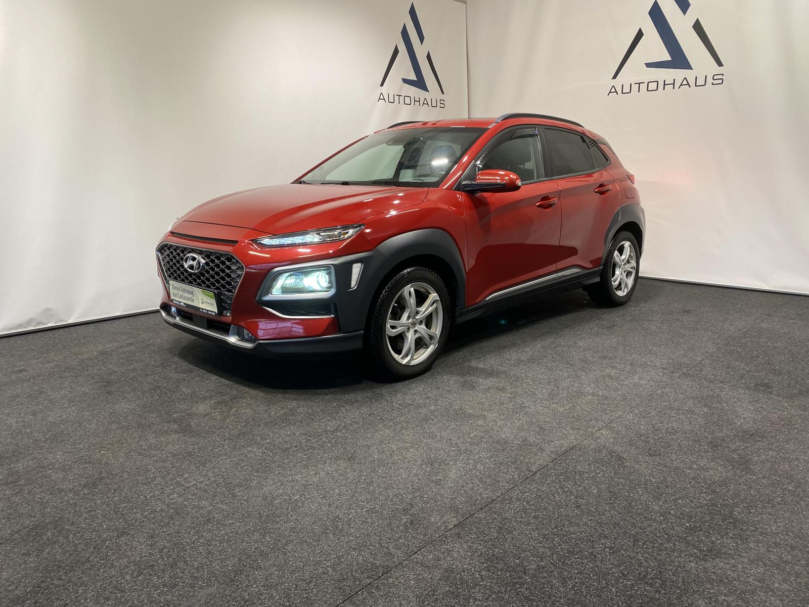 Hyundai Kona Premium 4WD Auto Kamera HUD Leder Keyless