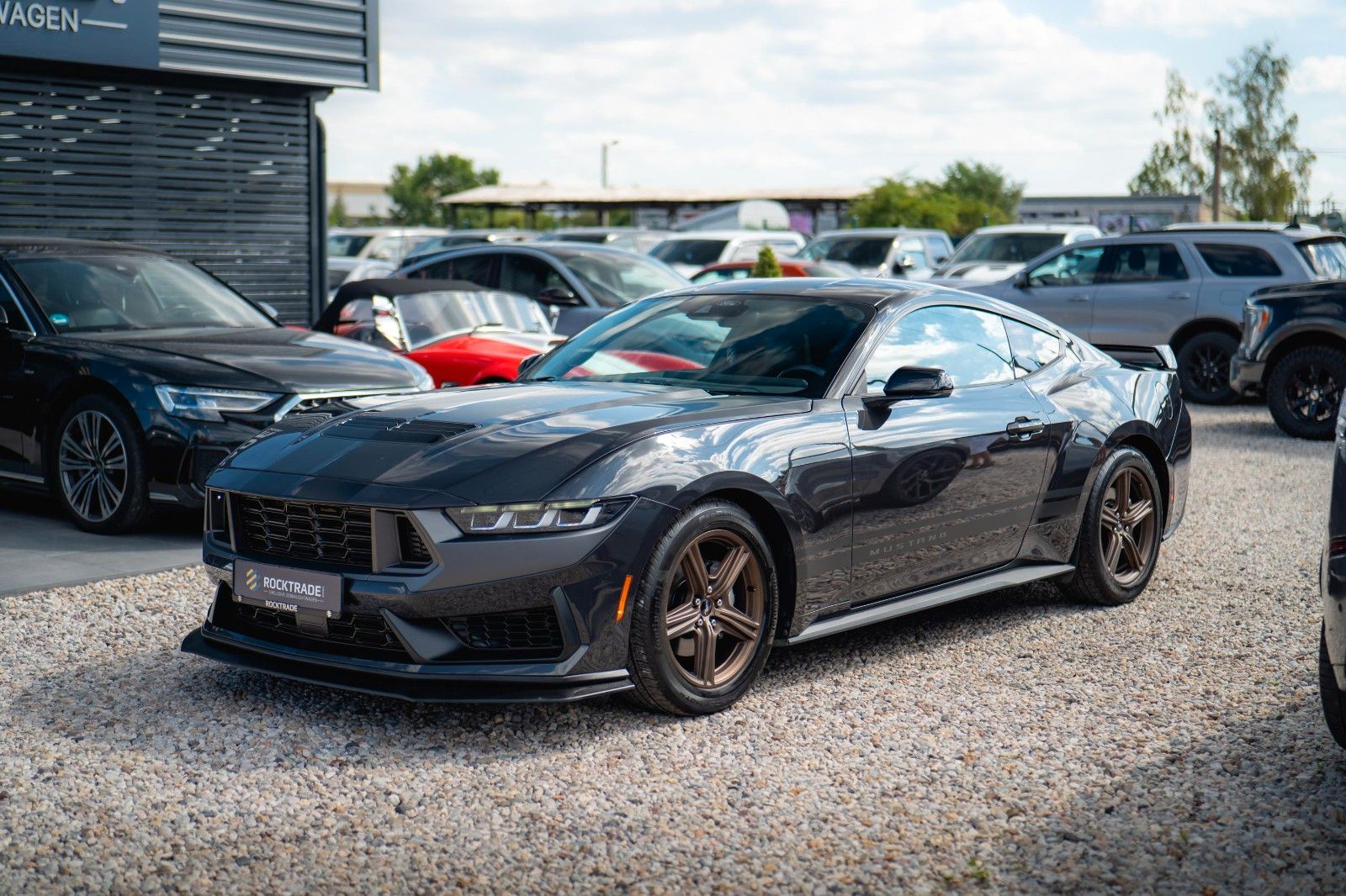 Fahrzeugabbildung Ford Mustang GT Coupe DARK HORSE PREMIUM MY2024 19%